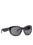 Okulary przeciwsłoneczne - Guess Okulary przeciwsłoneczne GU00131 Czarny - miniaturka - grafika 1