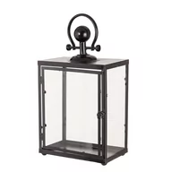 Świeczniki - Dekoria pl pl Lampion Colin Black 26 x 15 x 48 cm 813-291 - miniaturka - grafika 1