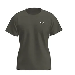 Salewa Puez Melange Dry T-Shirt M, Faded Green Melange, M - Koszulki męskie - miniaturka - grafika 1