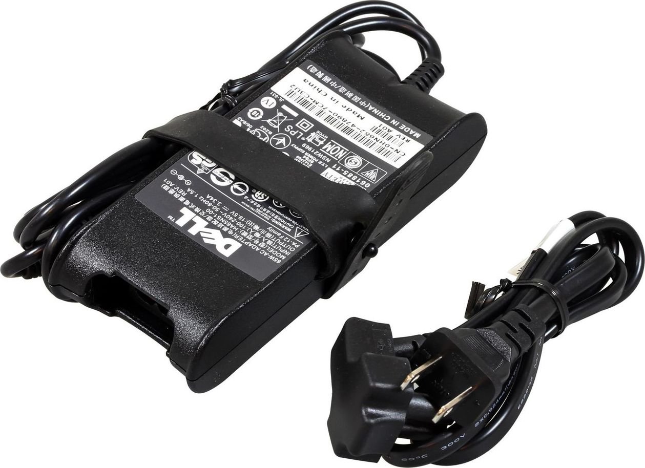 Zasilacz do laptopa Dell 65 W, 19.5 V YD637