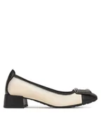 Półbuty damskie - Hispanitas Półbuty CHI254318 Czerwony - miniaturka - grafika 1