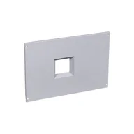 Rozdzielnie elektryczne - Legrand Płyta osłonowa metalowa DPX3 1600 400x600 021111 021111 - miniaturka - grafika 1