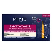 Phyto Phytocyane - Kuracja przeciw wypadaniu włosów dla kobiet Okresowe wypadanie włosów 12x5ml