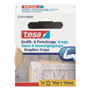 Tesa taśma do mocowania grafik i rysunków technicznych 57415-00000-01 TS - Akcesoria do pakowania - miniaturka - grafika 1