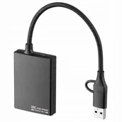 Czytniki kart pamięci - Czytnik kart pamięci JJC CR-CFA BLACK do kart CFexpress Type A null - miniaturka - grafika 1