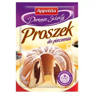 Appetita Domowe Sekrety Proszek do pieczenia 15 g - Proszki do pieczenia, drożdże - miniaturka - grafika 1