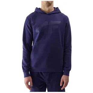 Męska bluza 4F Sweatshirt M0950 Rozmiar: XXL / Kolor: ciemnoniebieski - Bluzy sportowe męskie - miniaturka - grafika 1
