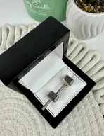 Spinki do mankietów i krawatów - SPINKI DO MANKIETÓW koszuli mankietu młot Thora - miniaturka - grafika 1