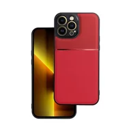 Etui i futerały do telefonów - OEM Futerał Noble Do Iphone 12 Pro Czerwony - miniaturka - grafika 1