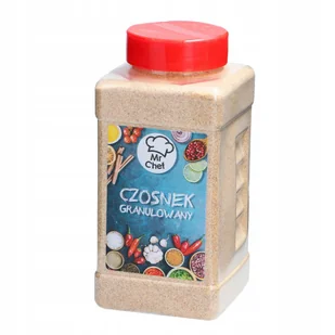 Słoik czosnek granulowany 500g - Zdrowa żywność - miniaturka - grafika 1