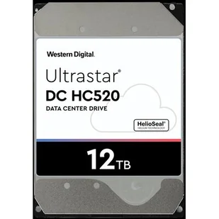 HGST 0F30146 3.5in 12000GB 256MB 7200RPM SATA ULTRA 512E SE HUH721212ALE604 - Dyski serwerowe - miniaturka - grafika 1