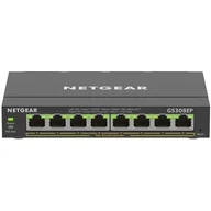 Switche - Netgear GS308EP - switch - 8 ports - smart GS308EP-100PES - miniaturka - grafika 1