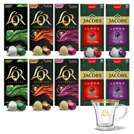 Kawa w kapsułkach i saszetkach - Kapsułki L'or Jacobs mix do Nespresso(r)* 100 szt filiżanka L'or 70ml - miniaturka - grafika 1