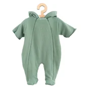 Kombinezony dla dzieci - Niemowlęcy Kombinezon Z Kapturem New Baby Frosty Mint 68 (4-6M) - miniaturka - grafika 1