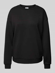 Bluza z prążkowanymi wykończeniami model ‘SANDY’ - Bluzy damskie - miniaturka - grafika 1