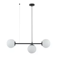 Lampy sufitowe - TK Lighting Lampa wisząca szklane kule CELESTE 3pł.   6218 - miniaturka - grafika 1