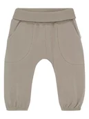 Spodenki dla niemowląt - Noppies Spodnie w kolorze jasnobrązowo-szarym - miniaturka - grafika 1