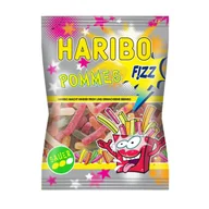 Żelki - Haribo Żelki Kwaśne W Kształcie Frytek Pommes Fizz O Smaku Owocowym 80G - miniaturka - grafika 1