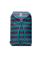 Plecaki - Invicta Plecak Minisac Next 206001662 Fioletowy - miniaturka - grafika 1