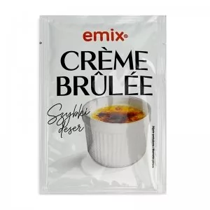 .Emix Creme Brulee 65g - Dodatki do ciast w proszku - miniaturka - grafika 1