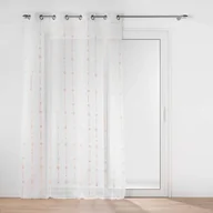 Firany - Firanka do salonu ARIANE, woal, 140 x 280 cm - miniaturka - grafika 1