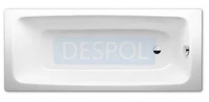 KALDEWEI 274700013001 CAYONO Wanna prostokątna o wymiarach 150x70x41 cm z powłoką uszlachetnioną, bez nóg - Wanny - miniaturka - grafika 1