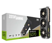 Karty graficzne - Zotac GeForce RTX 5070 Solid 12GB GDDR7 DLSS4 ZT-B50700D-10P - miniaturka - grafika 1