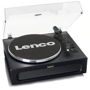 Lenco LS-430BK czarny - Gramofony - miniaturka - grafika 1