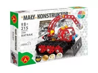 Zabawki kreatywne - Alexander Mały konstruktor. Ratrak - miniaturka - grafika 1