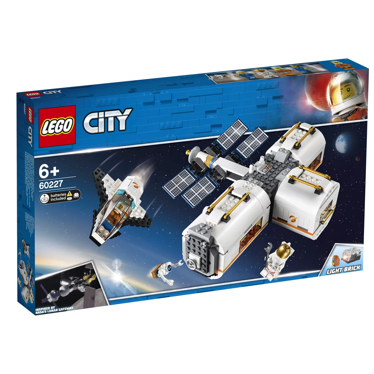 LEGO City Stacja kosmiczna na Księżycu 60227