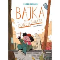 Komiksy dla dzieci - Krótkie gatki Otwarte drzwi. Bajka na końcu świata. Tom 8 - miniaturka - grafika 1
