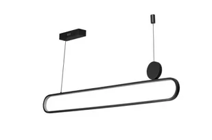 Lampa wisząca ledowa Nicodemo AZ5450 39W czarna - Lampy sufitowe - miniaturka - grafika 1