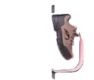 Szafki na buty - Pływający stojak na buty, obracany o 360 stopni, wykonany z akrylu, z kolorowym światłem a - miniaturka - grafika 1