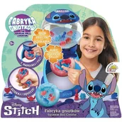 Zabawki kreatywne - Zestaw kreatywny COBI Squeez Ball Fabryka Gniotków Stitch CHA-08621 - miniaturka - grafika 1