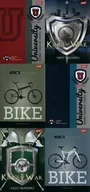 Zeszyty szkolne - Zeszyt A5 w kratkę 80 kartek 10 sztuk mix - St. Majewski - miniaturka - grafika 1