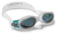 Pływanie - Aqua Sphere Okulary pływackie kaiman lady niebieski - miniaturka - grafika 1