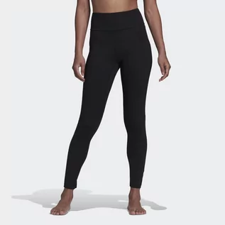 Spodnie sportowe damskie - Yoga Essentials High-Waisted Leggings - grafika 1