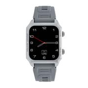 Smartwatch - Watchmark Focus Srebrny - miniaturka - grafika 1