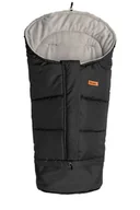 Śpiworki dla dzieci - ŚPIWOREK COMBI 3w1 POLAR - BLACK/GREY - miniaturka - grafika 1