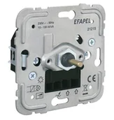 Inne akcesoria elektryczne - EFAPEL LOGUS90 ŚCIEMNIACZ ELEKTRONICZNY DO HALOGENÓW, ŚWIETLÓWEK I LED 15-150W/VA R,C 21215 - miniaturka - grafika 1