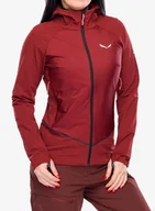 Kurtki damskie - Kurtka ocieplana damska Salewa Pedroc TWR/DST WO Jacket - syrah - miniaturka - grafika 1