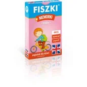 Książki do nauki języka angielskiego - Cztery Głowy Kinga Perczyńska Fiszki obrazkowe + Memorki - Hobby język angielski - miniaturka - grafika 1