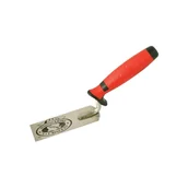 Narzędzia murarskie - Olejnik Nierdzewna kielenka do płytek z uchwytem dwukomponentowym 40mm 126140-2K 126140-2K - miniaturka - grafika 1