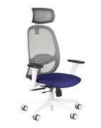 Fotele i krzesła biurowe - Krzesło Nodi WS HD Grafit - miniaturka - grafika 1