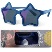 Okulary przeciwsłoneczne - Okulary Przeciwsłoneczne Real Shades Star - Strong Blue 2-4 - miniaturka - grafika 1
