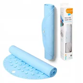 Inne akcesoria do pielęgnacji dzieci - BabyOno Mata Antypoślizgowa Niebieska 70X35cm 0m+ - miniaturka - grafika 1