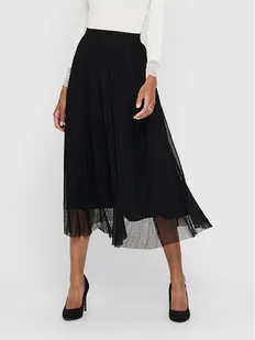 ONLY Spódnica midi 15214303 Czarny Regular Fit - Spódnice - miniaturka - grafika 1