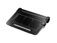 Podkładki chłodzące pod laptopa - Cooler Master Podstawka chłodząca NotePal U3 Plus (R9-NBC-U3PK-GP) - miniaturka - grafika 1