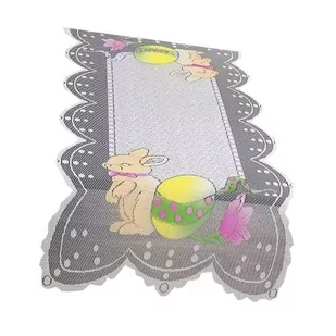 Bieżnik Easter 50 x 100 cm DomoweTekstylia | WN763E 510 - Obrusy i serwetki - miniaturka - grafika 1