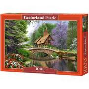 Puzzle - Castorland Puzzle 1000 Dom nad rzeką CASTOR - miniaturka - grafika 1